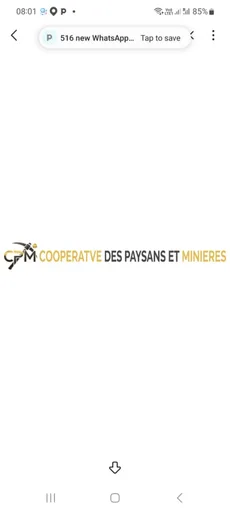 Cooperative des paysans et minieres logo