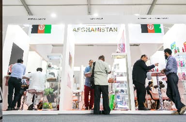 Afghan business community collaboration
