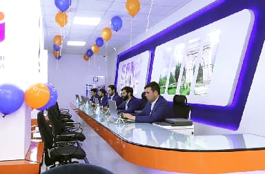 Afghan-owned business meeting