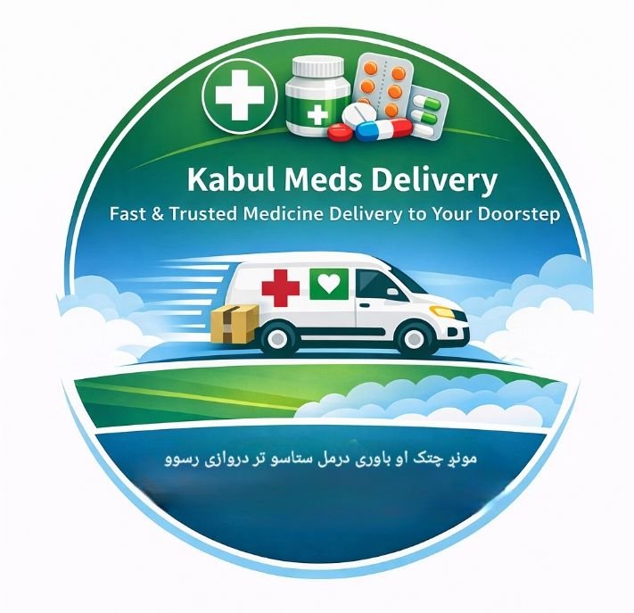 Kabul Meds Delivery  logo