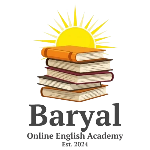 Baryal Online English Academy logo